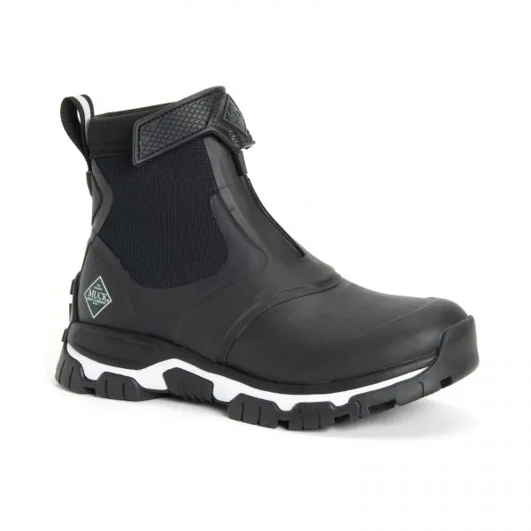 APEX MID ZIP Ladies Rubber Waterproof Boots Black sold by Shuperb product image thumbnail 2
