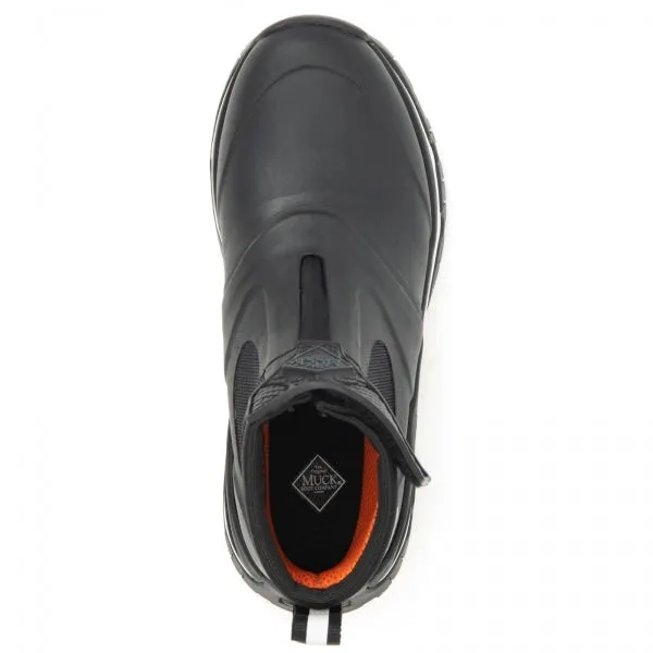 APEX MID ZIP Ladies Rubber Waterproof Boots Black sold by Shuperb product image thumbnail 4