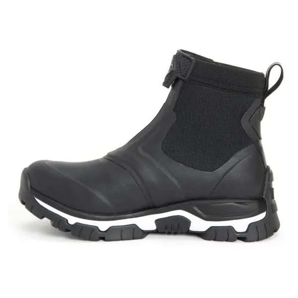 APEX MID ZIP Ladies Rubber Waterproof Boots Black sold by Shuperb product image thumbnail 3