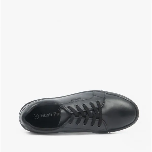 Hush Puppies SAM Boys Leather School Shoes Black sold by Shuperb product image thumbnail 3
