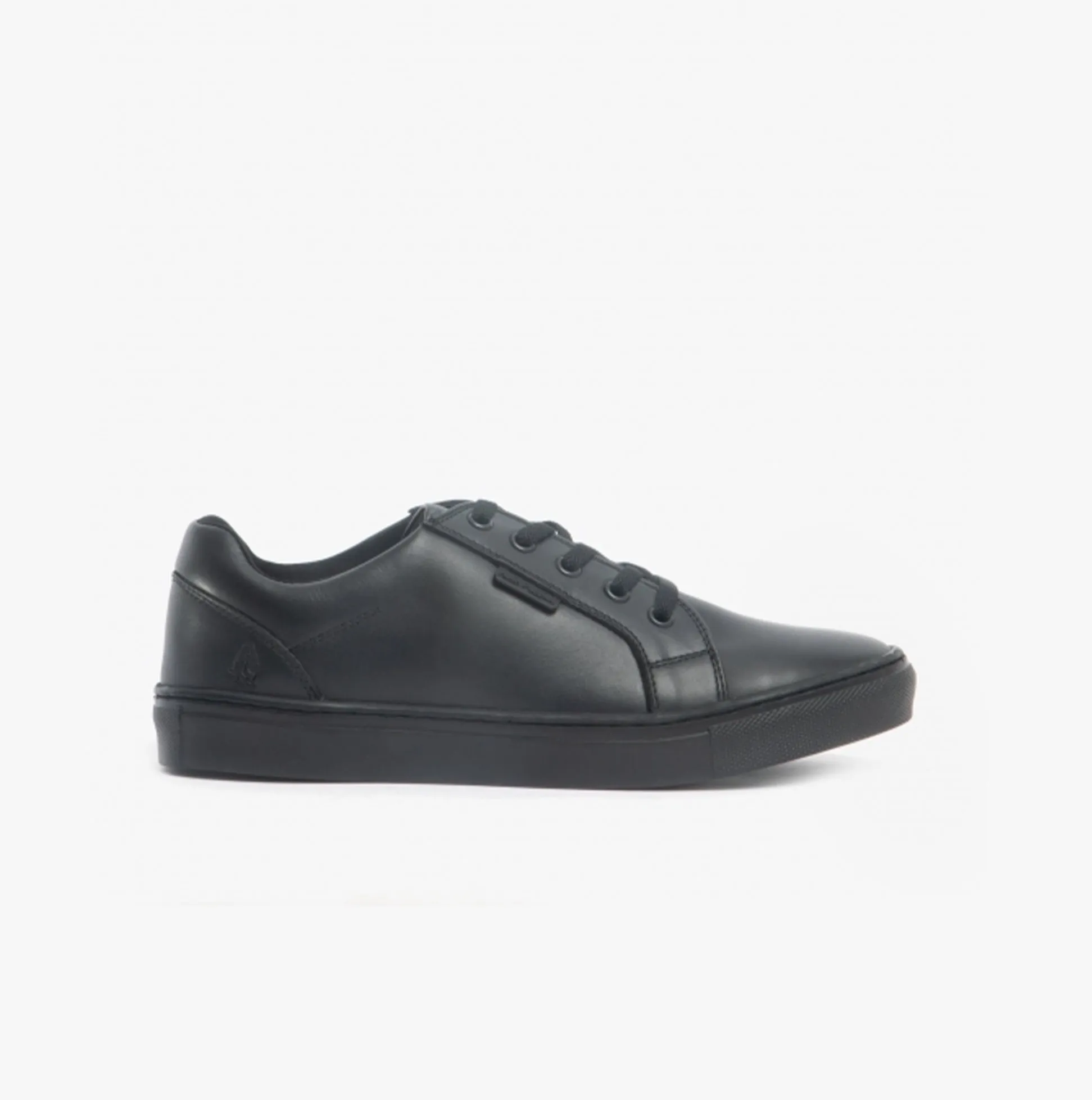 Hush Puppies SAM Boys Leather School Shoes Black sold by Shuperb