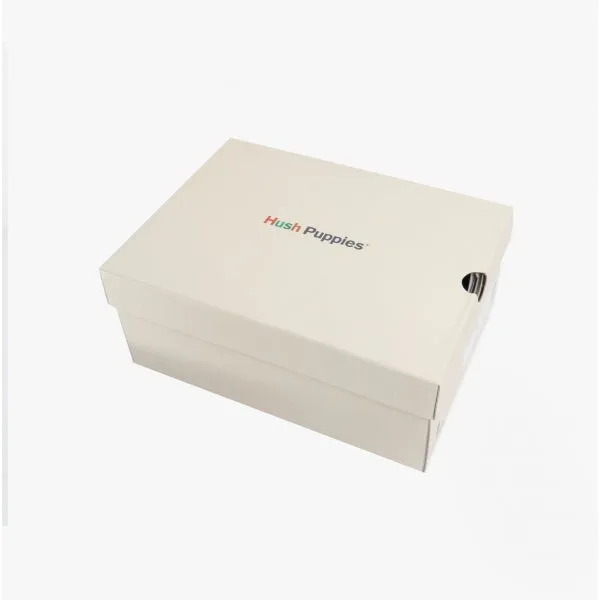 Hush Puppies SAM Boys Leather School Shoes Black sold by Shuperb product image thumbnail 5