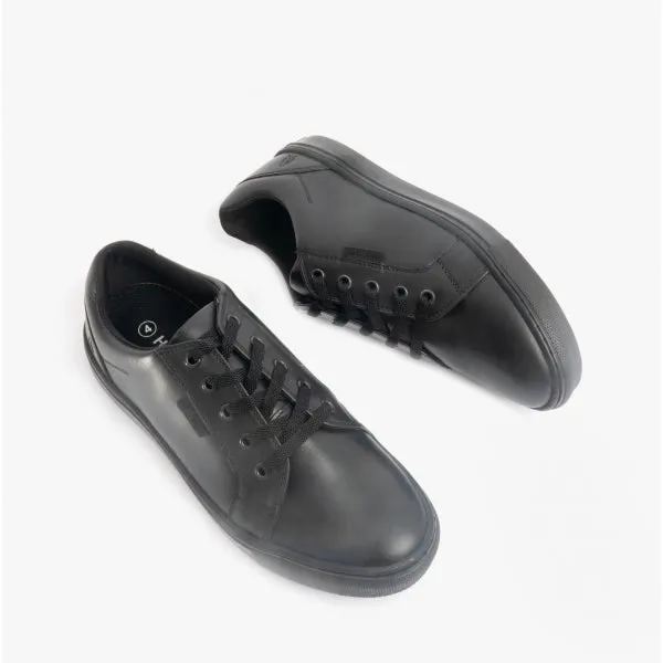 Hush Puppies SAM Boys Leather School Shoes Black sold by Shuperb product image thumbnail 2