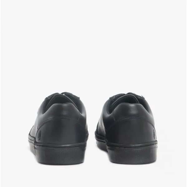 Hush Puppies SAM Boys Leather School Shoes Black sold by Shuperb product image thumbnail 4