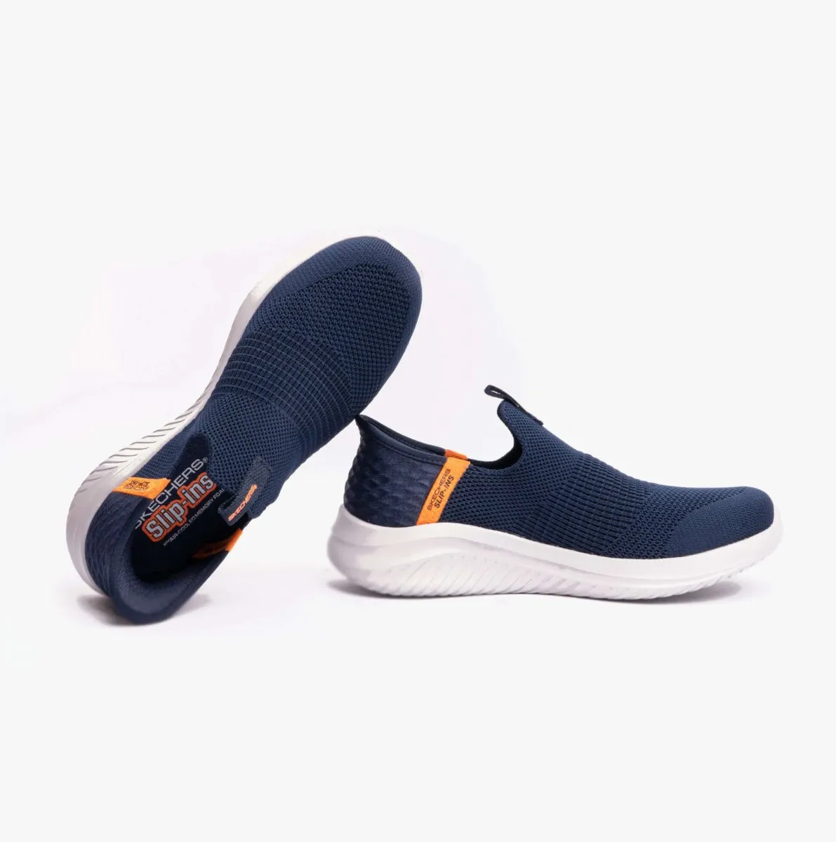 Skechers 403844L/NVY ULTRA FLEX 3.0 - SMOOTH STEP Boys Boy's Casual Shoes Navy sold by Shuperb product image thumbnail 5