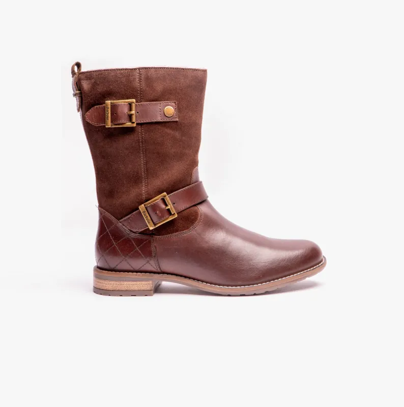 Barbour MILLIE Womens Boots Choco made by Barbour