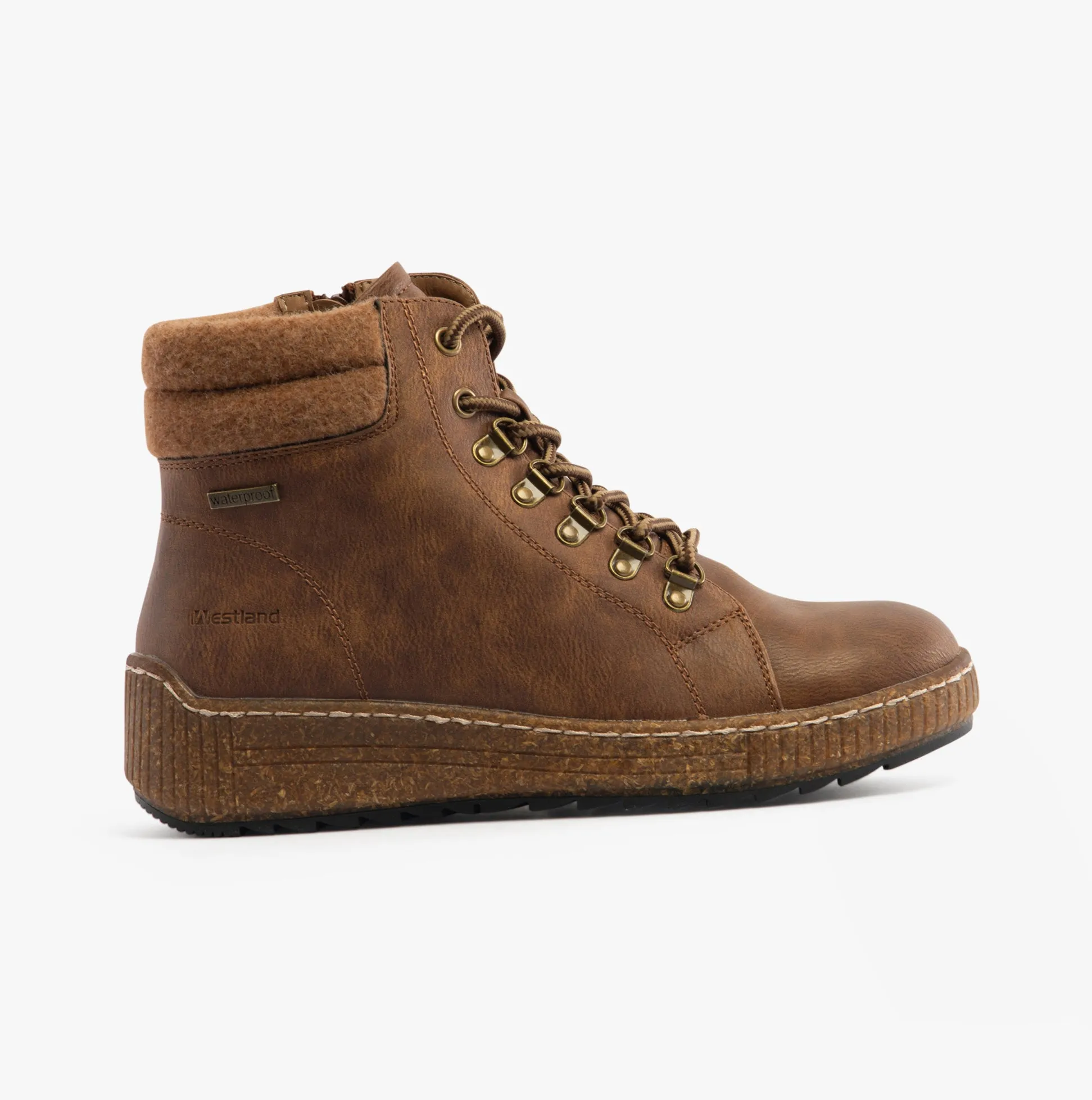 Westland WYNDI 04 Womens Boots Brandy Kombi sold by Shuperb product image thumbnail 2