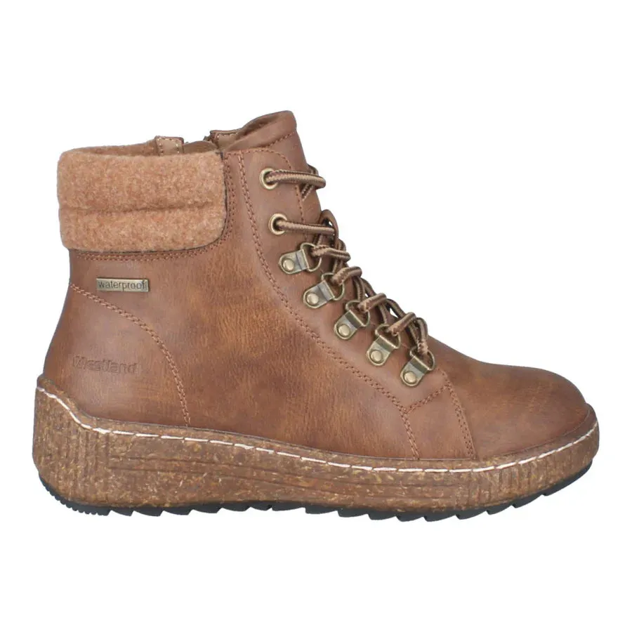 Westland WYNDI 04 Womens Boots Brandy Kombi sold by Shuperb