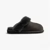 Shepherd JESSICA Womens Sheepskin Mules Antique/Asphalt sold by Shuperb