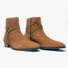 Club Cubano RAUL Mens Boots Cognac sold by Shuperb