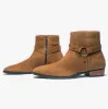 Club Cubano RAUL Mens Boots Cognac sold by Shuperb