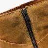 Club Cubano RAUL Mens Boots Cognac sold by Shuperb