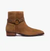 Club Cubano RAUL Mens Boots Cognac sold by Shuperb