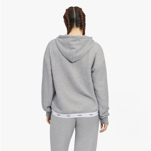 UGG LAWNA Womens Hoodie Grey Heather sold by Shuperb product image thumbnail 3