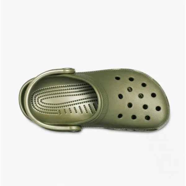 Crocs 10001-309 CLASSIC Unisex Clogs Army Green sold by Shuperb product image thumbnail 4
