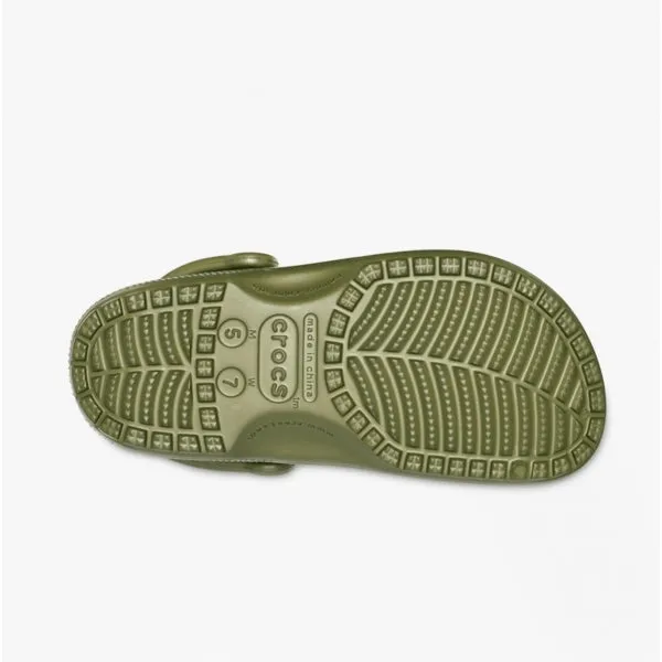 Crocs 10001-309 CLASSIC Unisex Clogs Army Green sold by Shuperb product image thumbnail 3