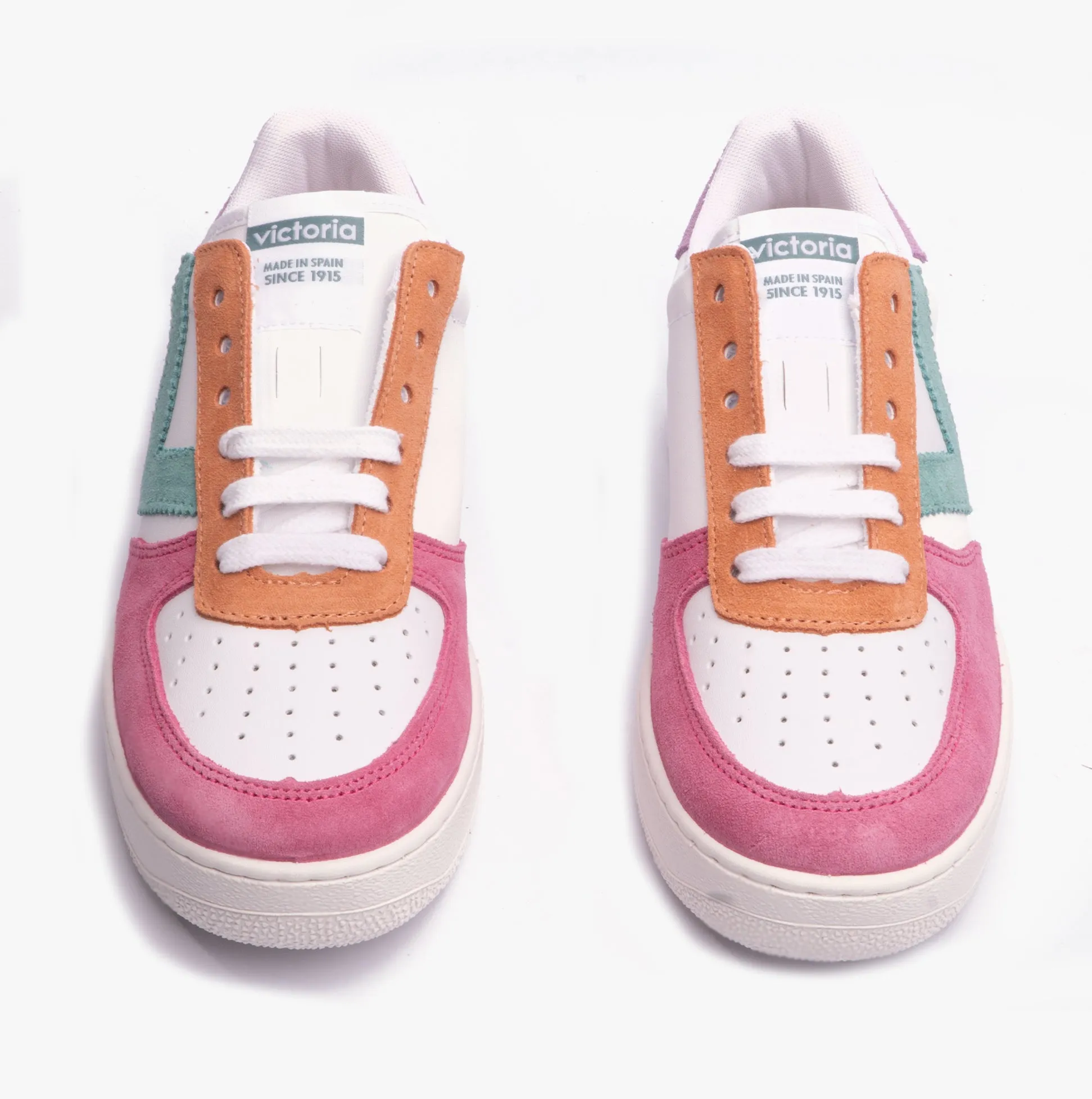 Victoria MADRID MULTICOLOUR Womens Trainers Rosa sold by Shuperb product image thumbnail 2