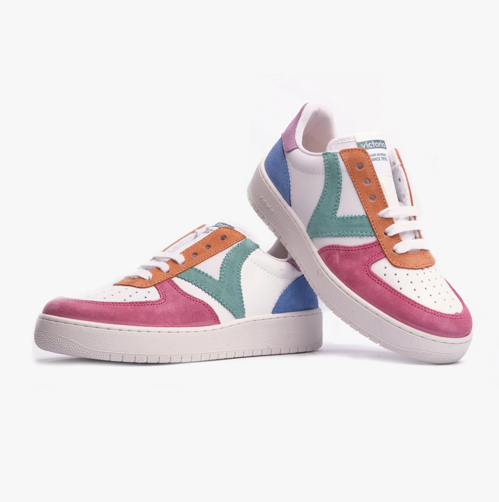 Victoria MADRID MULTICOLOUR Womens Trainers Rosa sold by Shuperb product image thumbnail 4