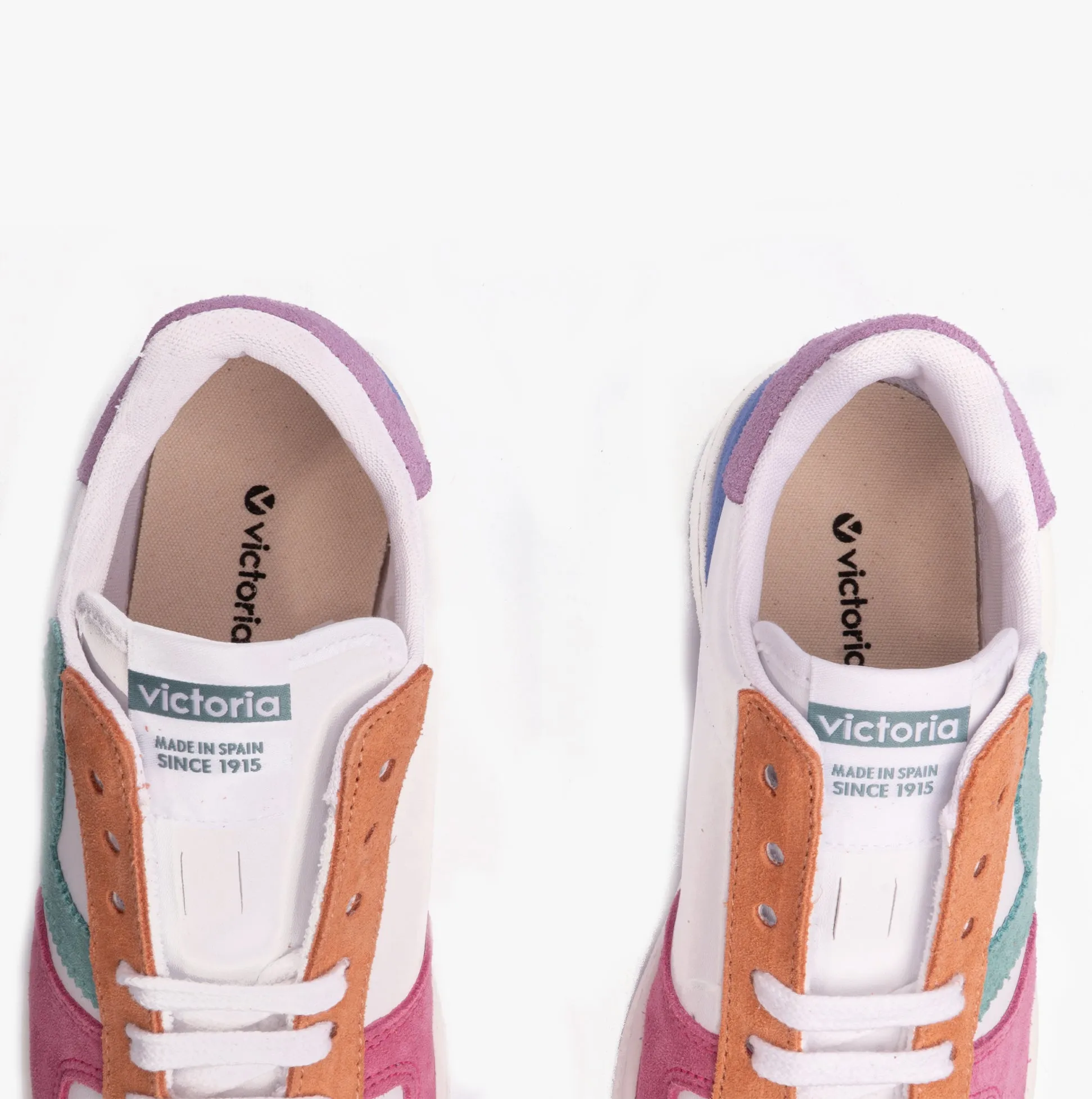 Victoria MADRID MULTICOLOUR Womens Trainers Rosa sold by Shuperb product image thumbnail 3