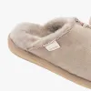 Shepherd HUGO Mens Sheepskin Mules Stone sold by Shuperb