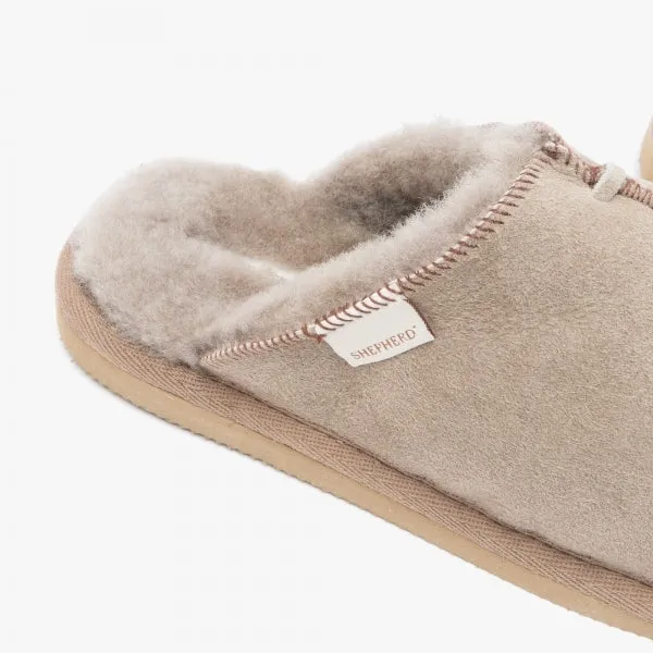 Shepherd HUGO Mens Sheepskin Mules Stone sold by Shuperb product image thumbnail 3