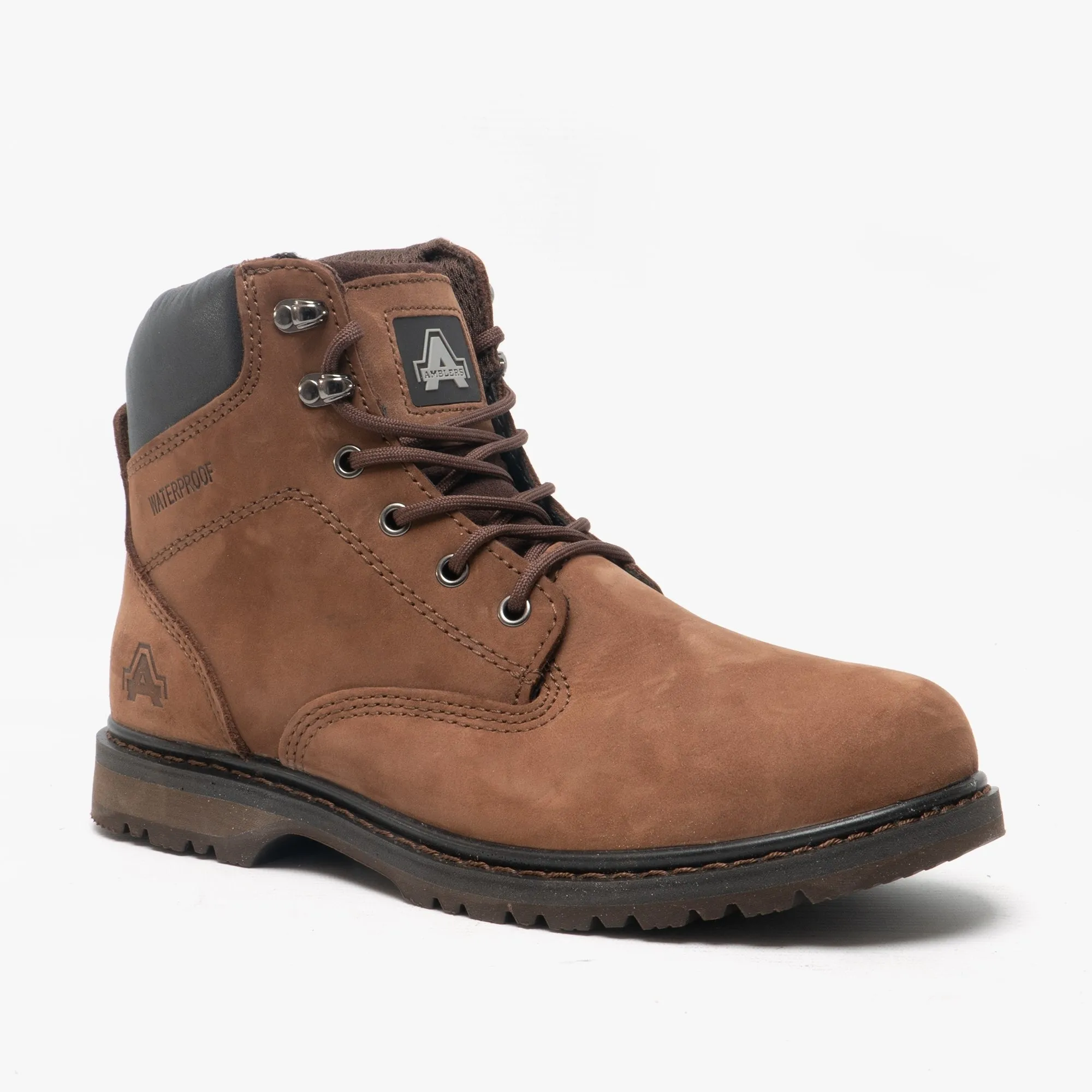 Amblers MILLPORT Mens Leather Ankle Boots Brown sold by Shuperb product image thumbnail 2