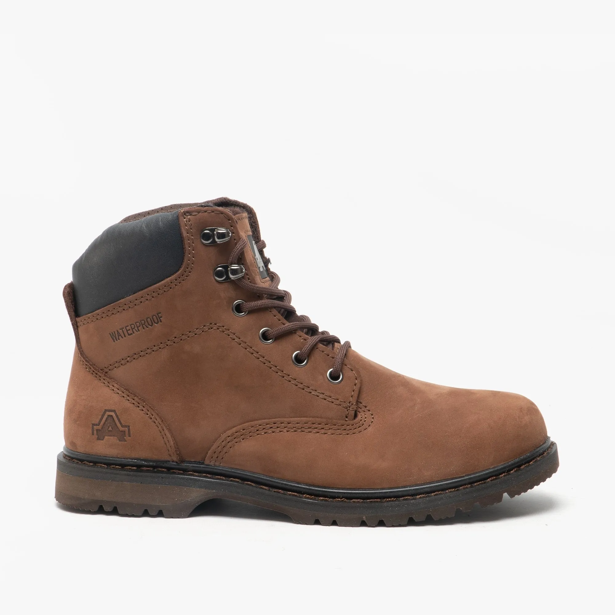 Amblers MILLPORT Mens Leather Ankle Boots Brown sold by Shuperb