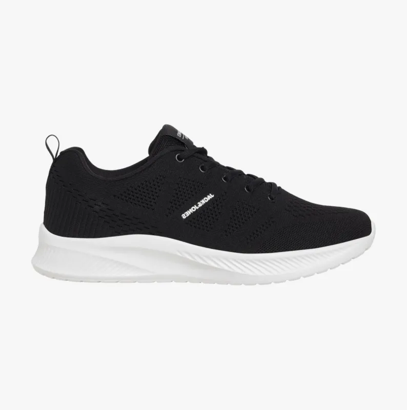 Jack & Jones CROXLEY Mens Trainers Anthracite sold by Shuperb