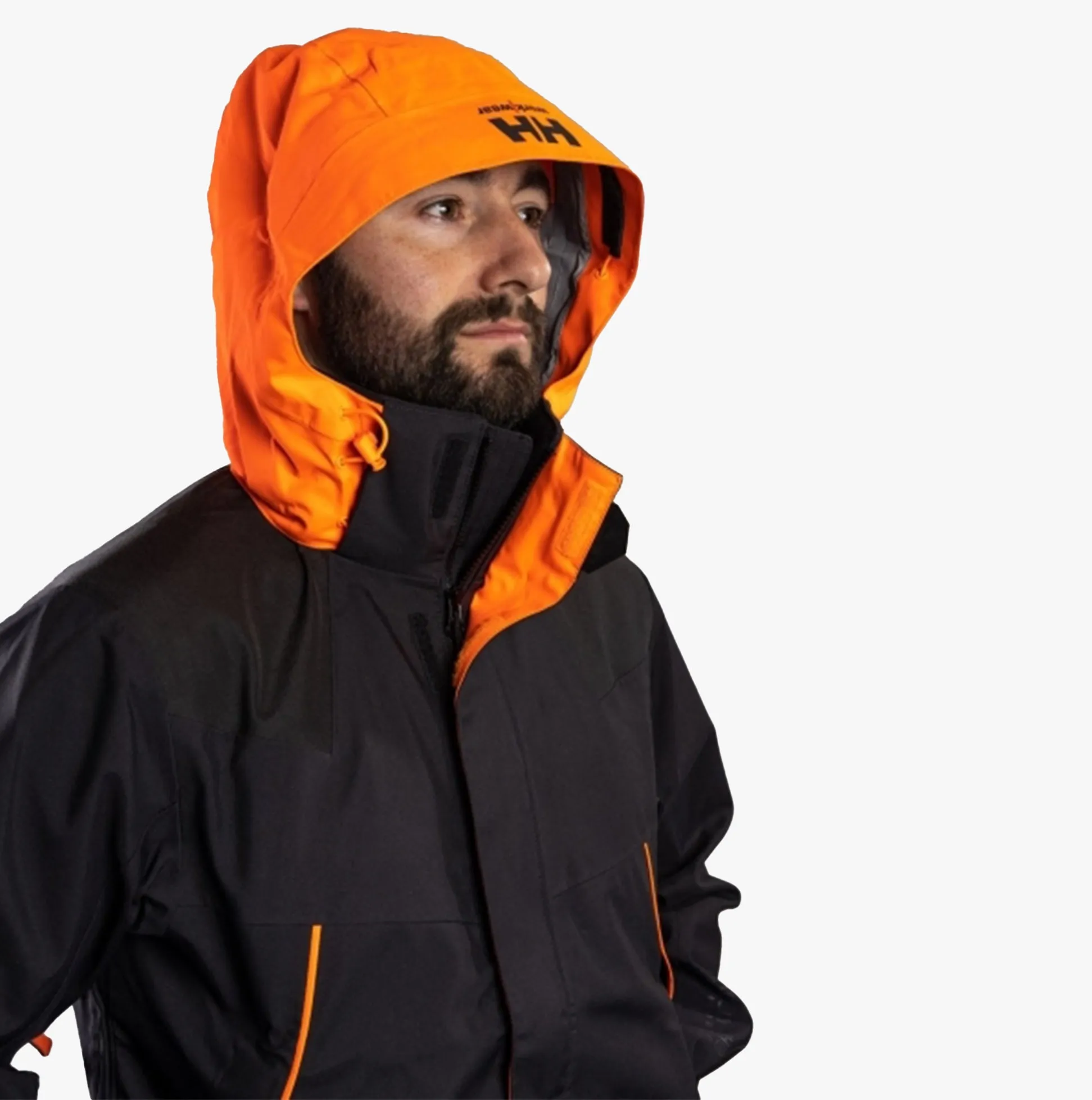 Helly Hansen CHELSEA EVOLUTION Zip Shell Jacket Mens Ebony sold by Shuperb product image thumbnail 3