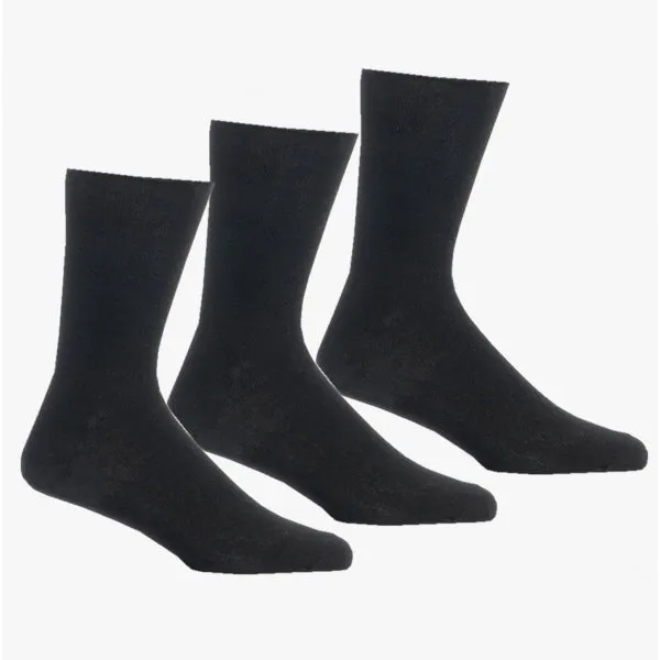 Shuperb Mens 3 Pack Of Suit Socks Black: One Size sold by Shuperb