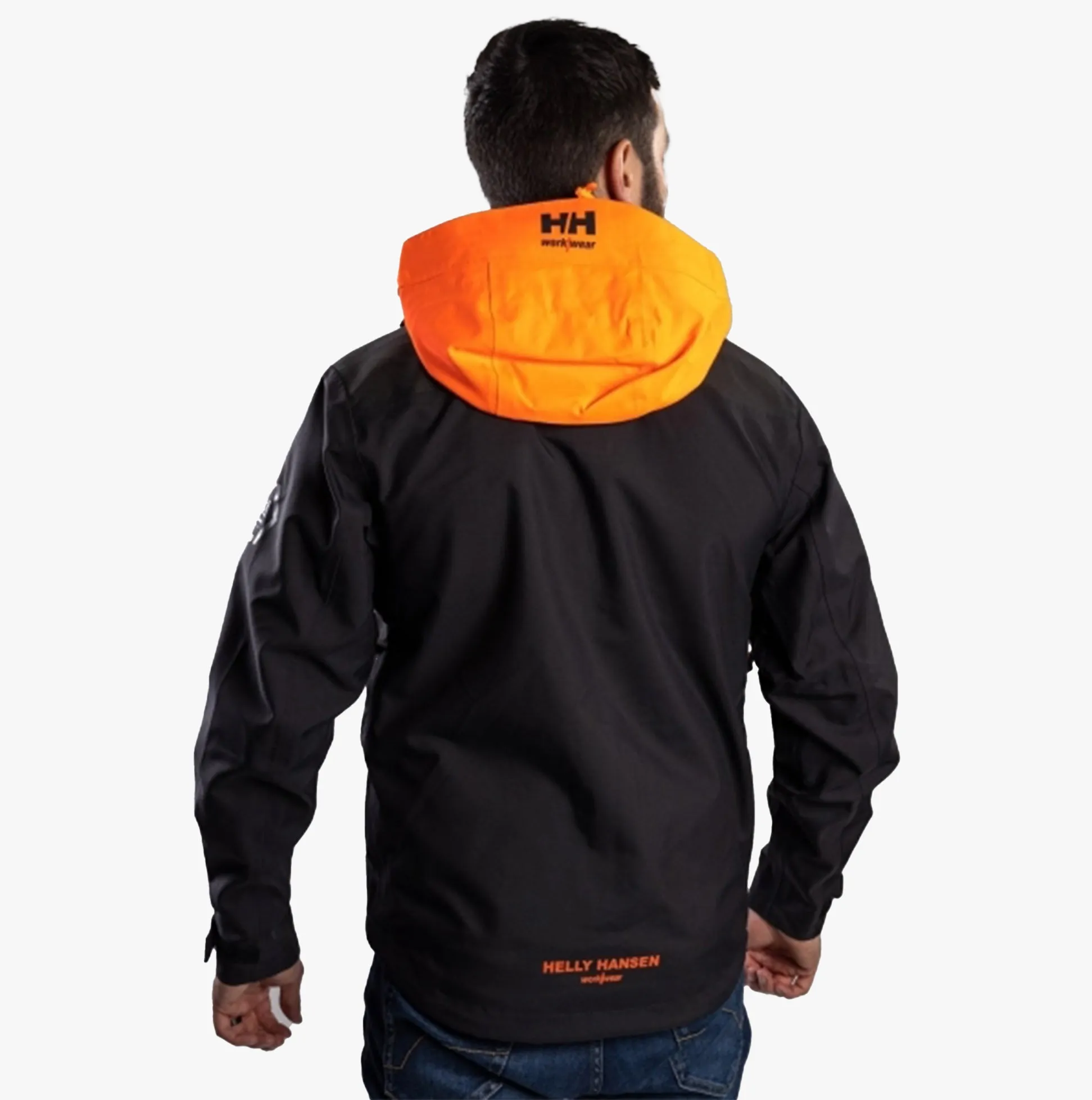 Helly Hansen CHELSEA EVOLUTION Zip Shell Jacket Mens Ebony sold by Shuperb product image thumbnail 2