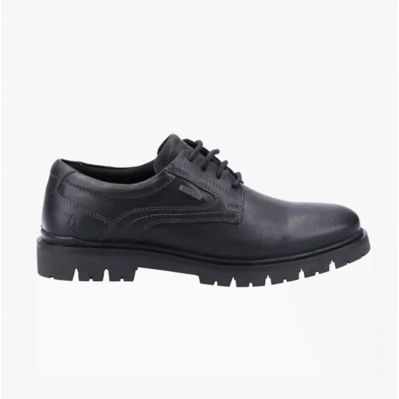 Hush Puppies PARKER Mens Shoes Black sold by Shuperb