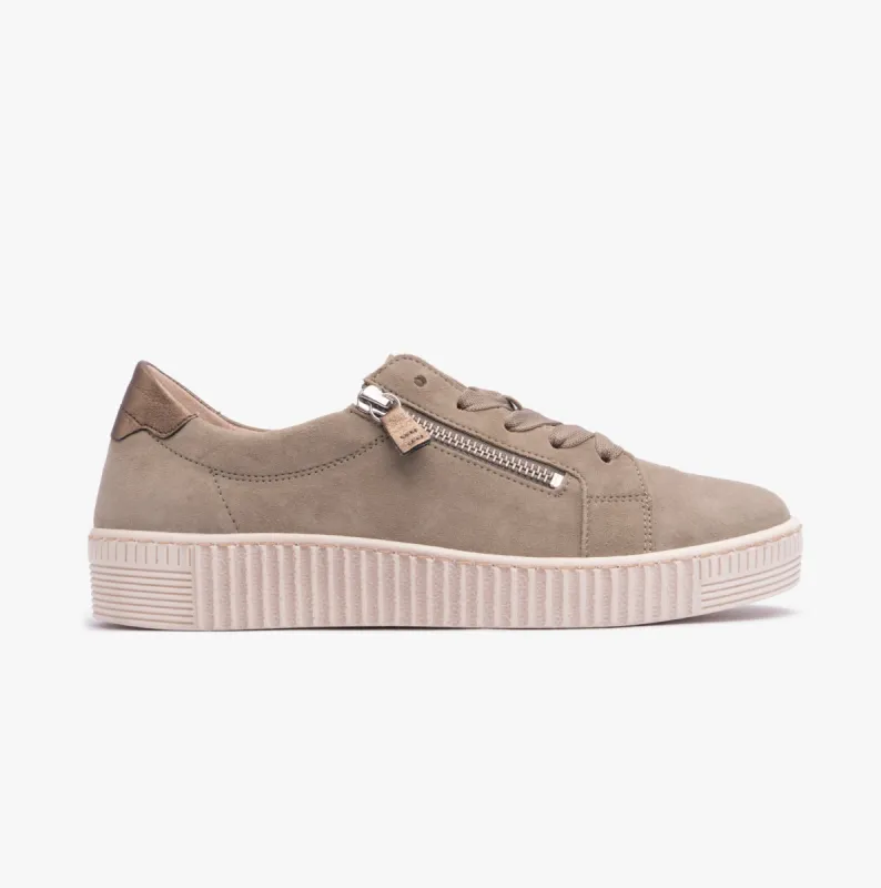 WISDOM Womens Trainers Grey sold by Shuperb