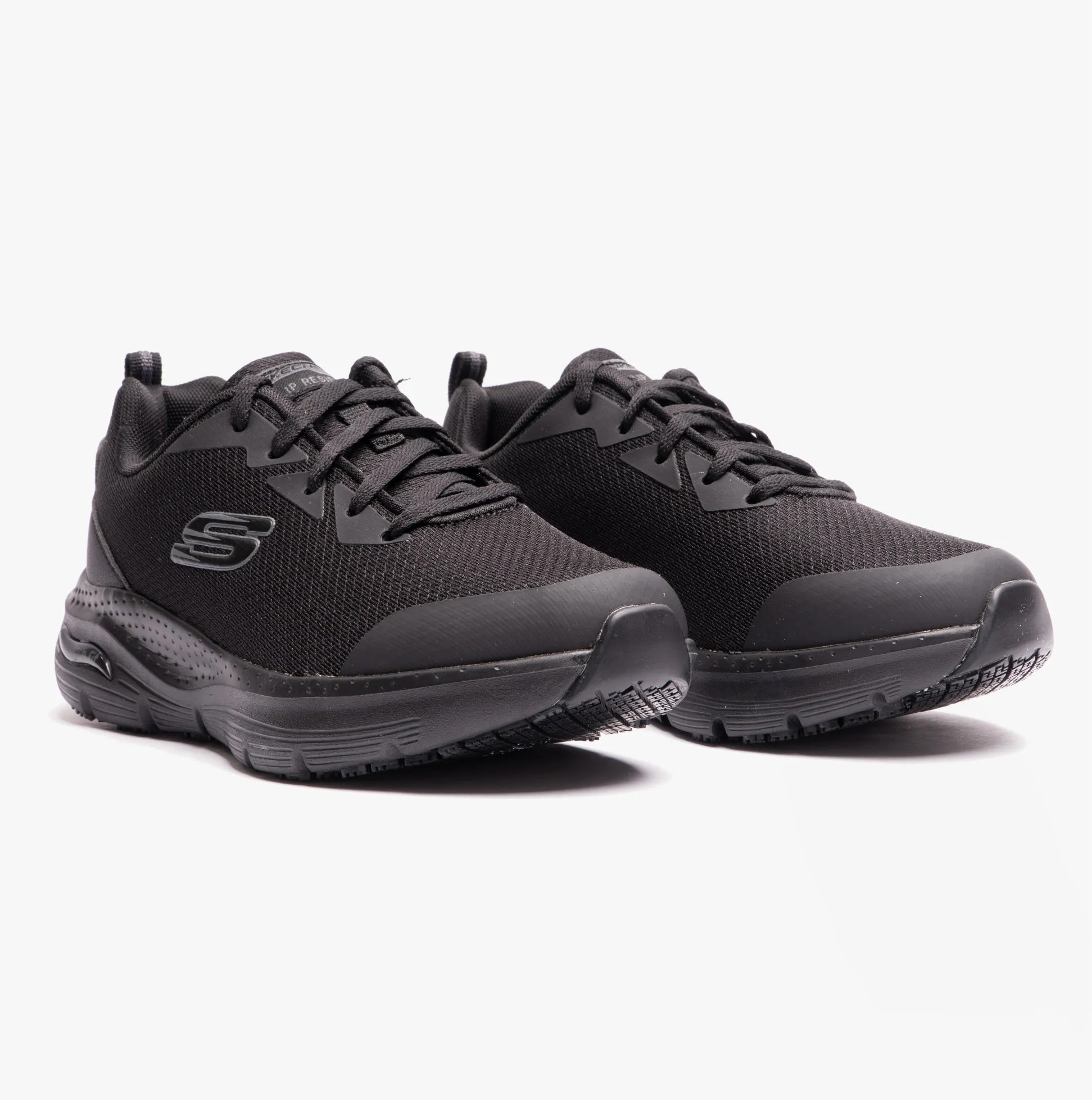 Skechers Work 108019EC ARCH FIT SR Womens Occupational Trainers Black sold by Shuperb product image thumbnail 5