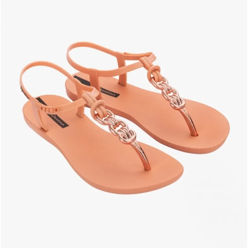 Ipanema CHARM Womens Toe Post Sandals Blush made by Ipanema