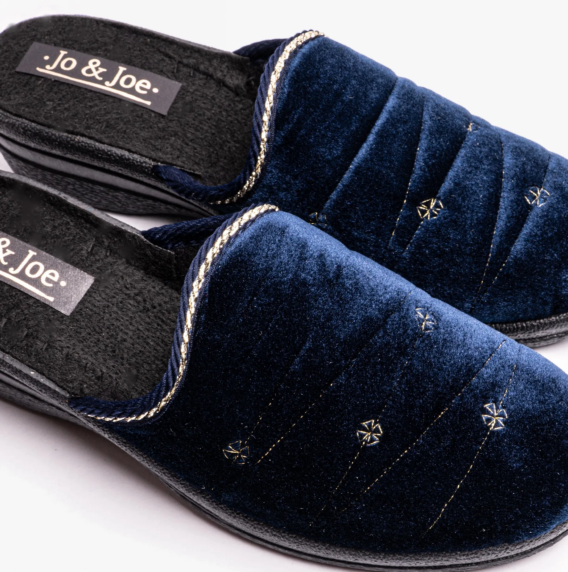 Jo & Joe KATH Womens Slippers Navy sold by Shuperb product image thumbnail 5