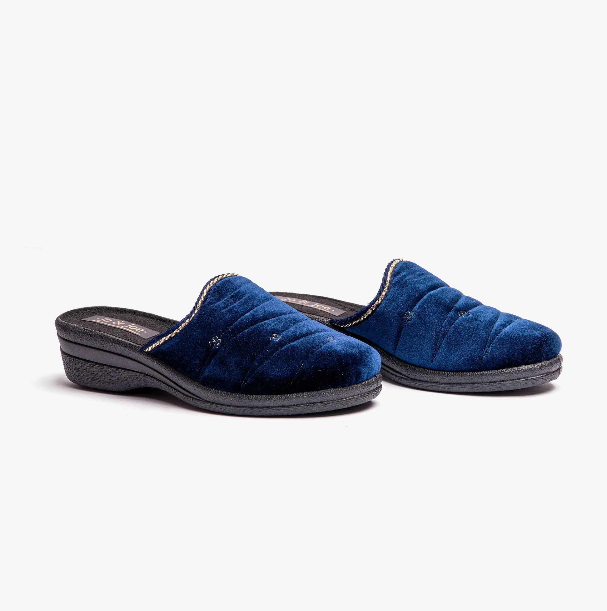 Jo & Joe KATH Womens Slippers Navy sold by Shuperb product image thumbnail 2