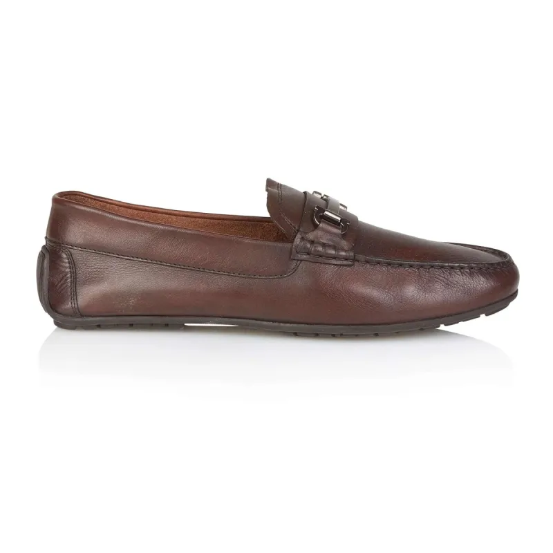 AUSTIN Mens Loafers Brown sold by Shuperb