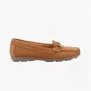 Hush Puppies MOLLY SNAFFLE Womens Loafers Tan sold by Shuperb