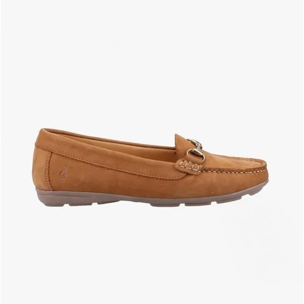 Hush Puppies MOLLY SNAFFLE Womens Loafers Tan sold by Shuperb