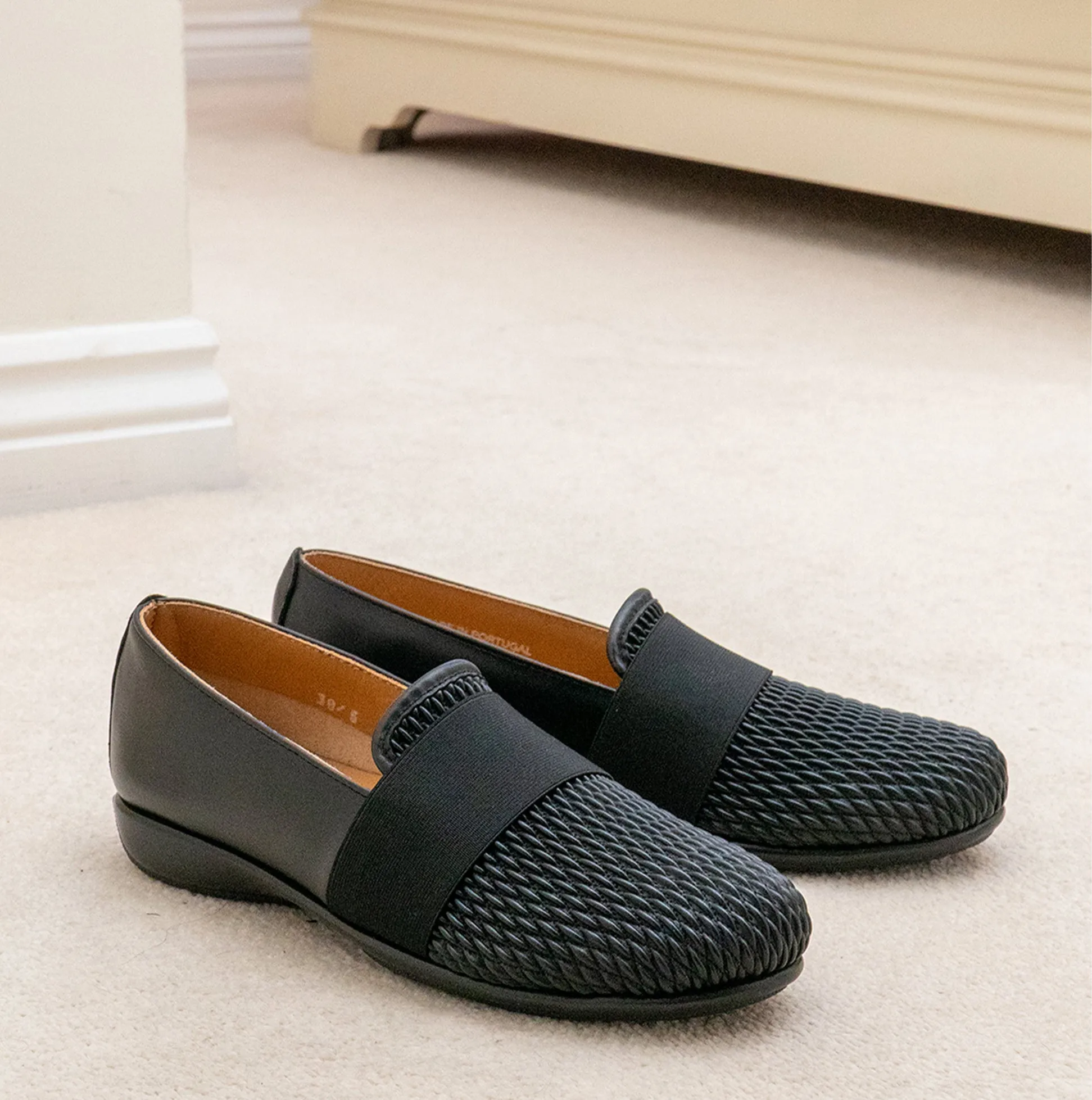 Comfortology HELENE Womens Leather Shoes Black sold by Shuperb product image thumbnail 4