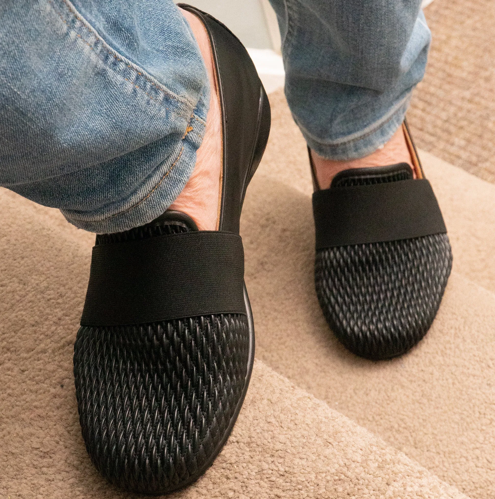 Comfortology HELENE Womens Leather Shoes Black sold by Shuperb product image thumbnail 2