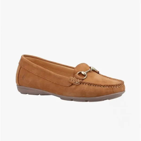 Hush Puppies MOLLY SNAFFLE Womens Loafers Tan sold by Shuperb product image thumbnail 2