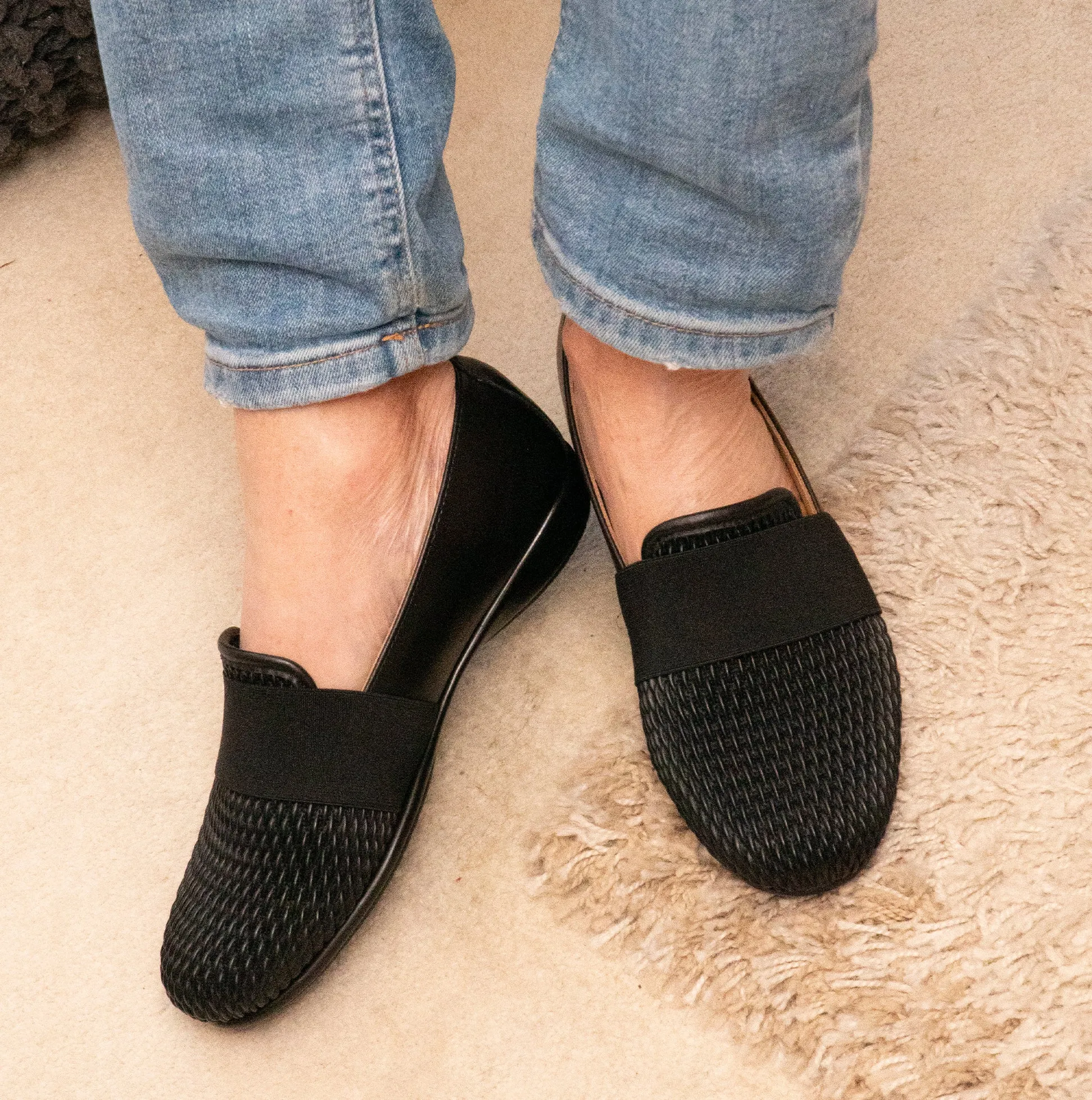 Comfortology HELENE Womens Leather Shoes Black sold by Shuperb product image thumbnail 5