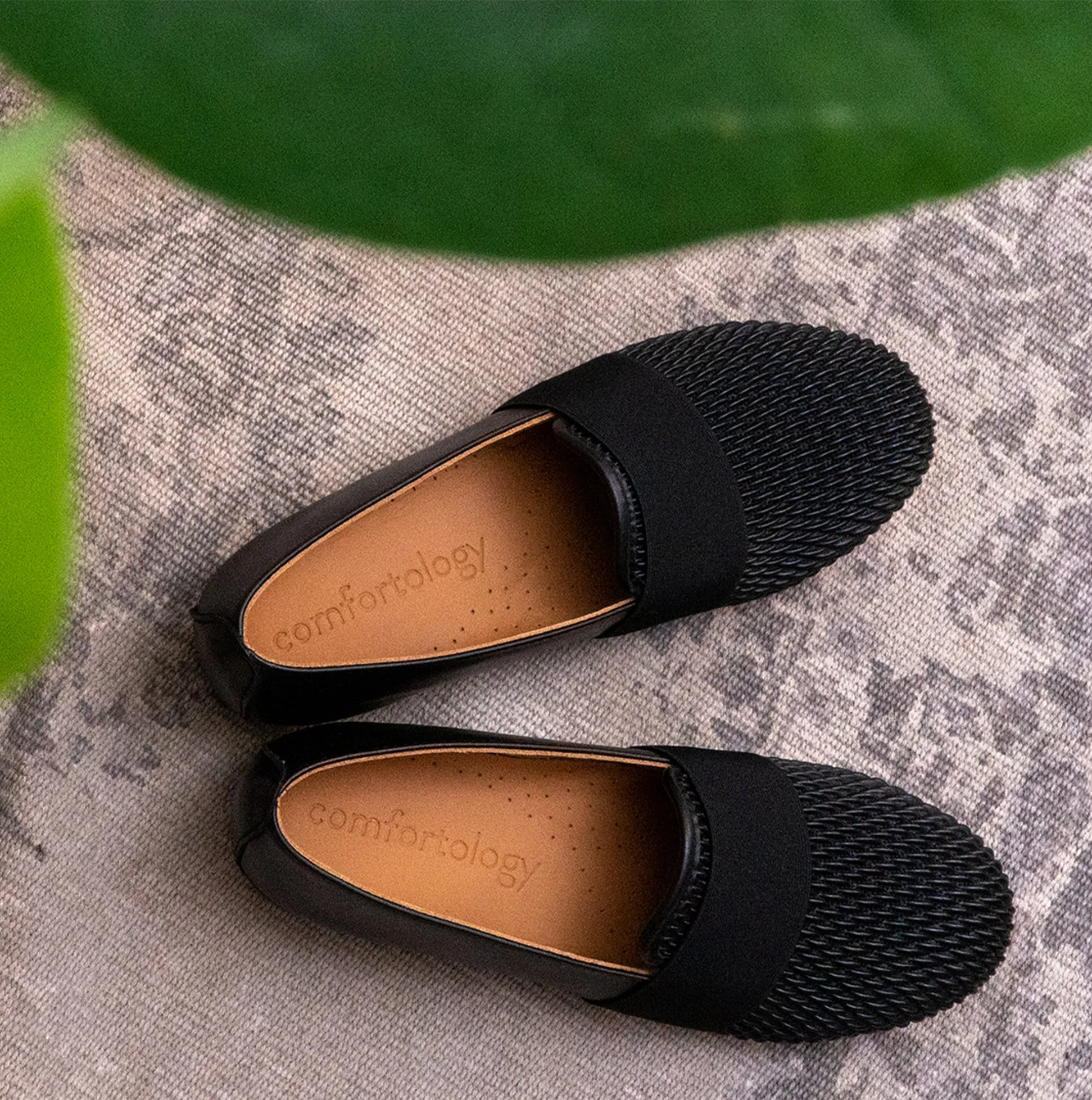 Comfortology HELENE Womens Leather Shoes Black sold by Shuperb product image thumbnail 3