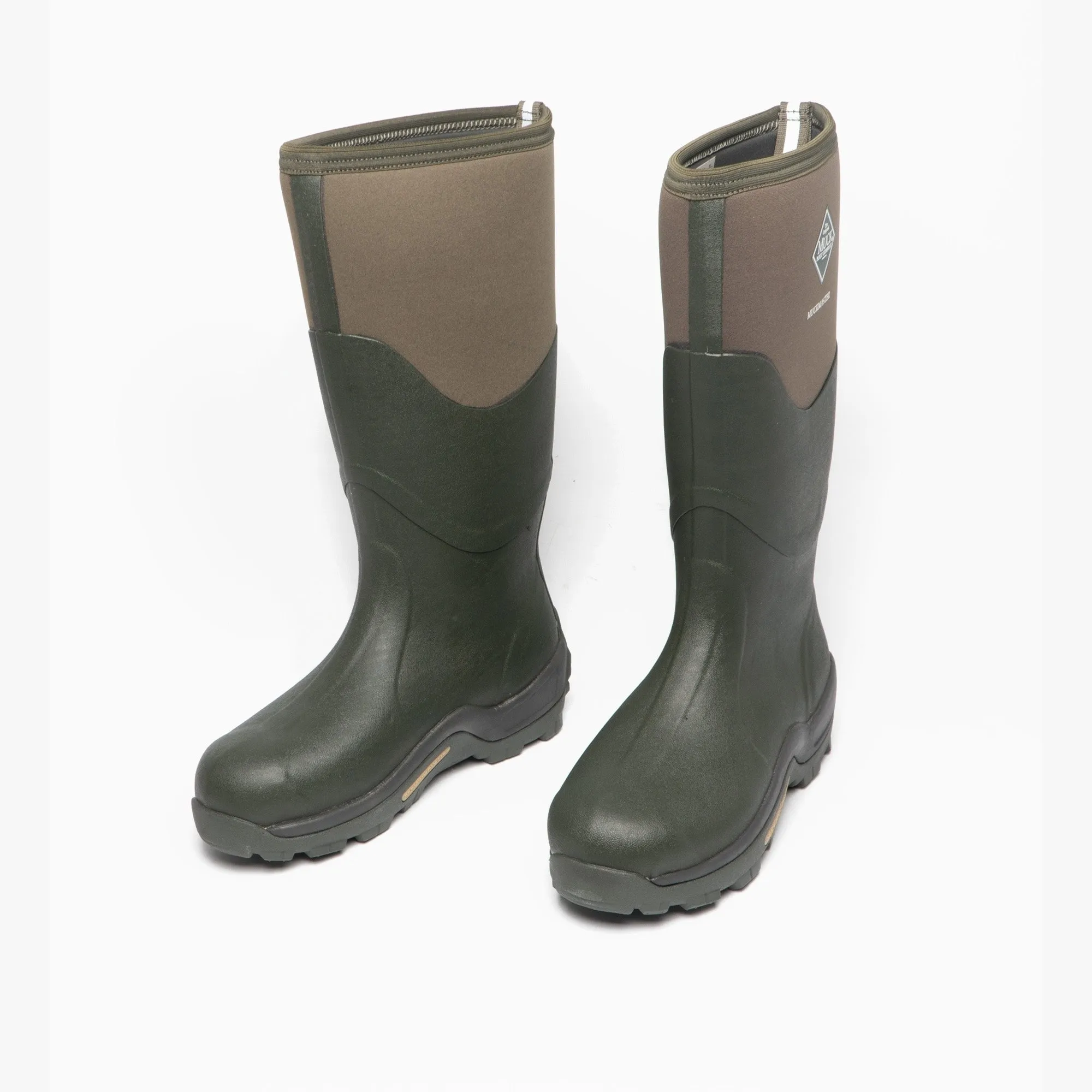 Muck Boots MUCKMASTER HI Unisex Wellington Boots Moss sold by Shuperb product image thumbnail 2