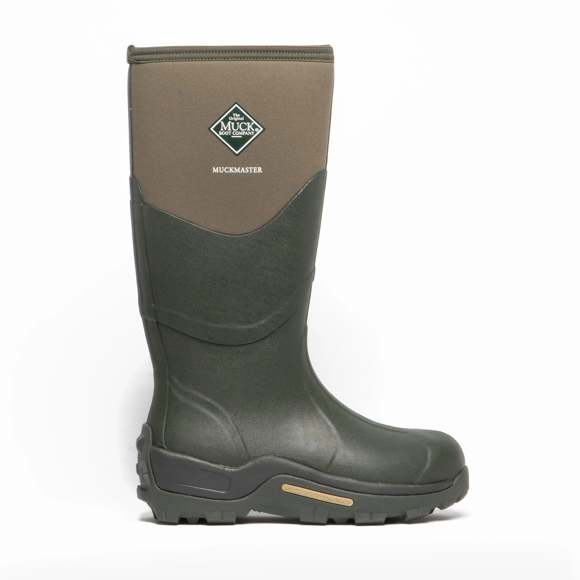 Muck Boots MUCKMASTER HI Unisex Wellington Boots Moss sold by Shuperb