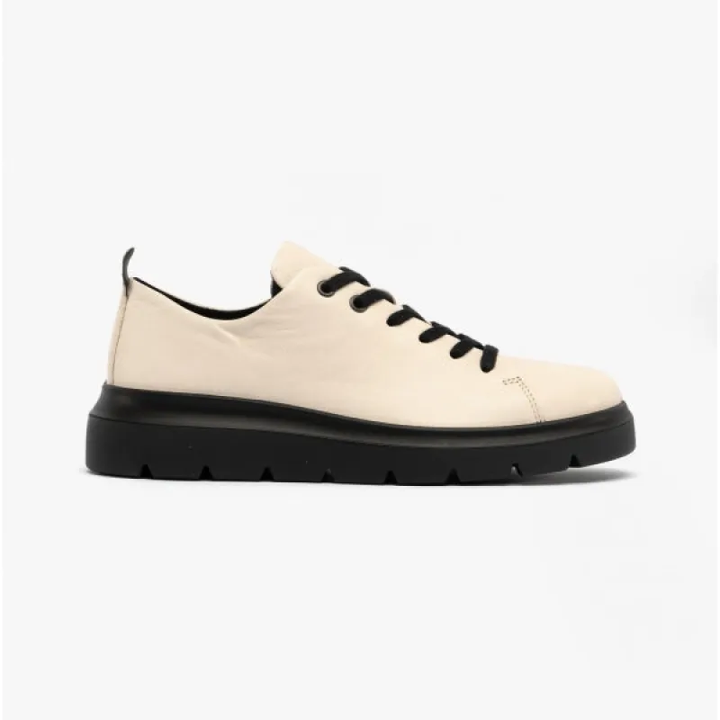 NOUVELLE Ladies Leather Shoes Limestone sold by Shuperb