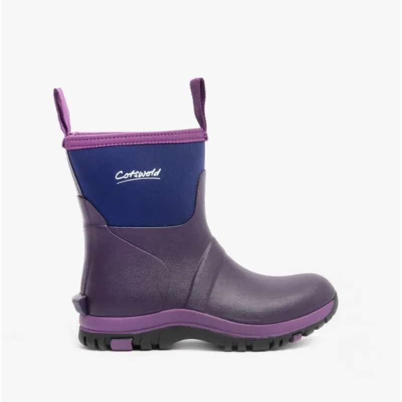 Cotswold BLAZE Womens Wellington Boots Purple sold by Shuperb