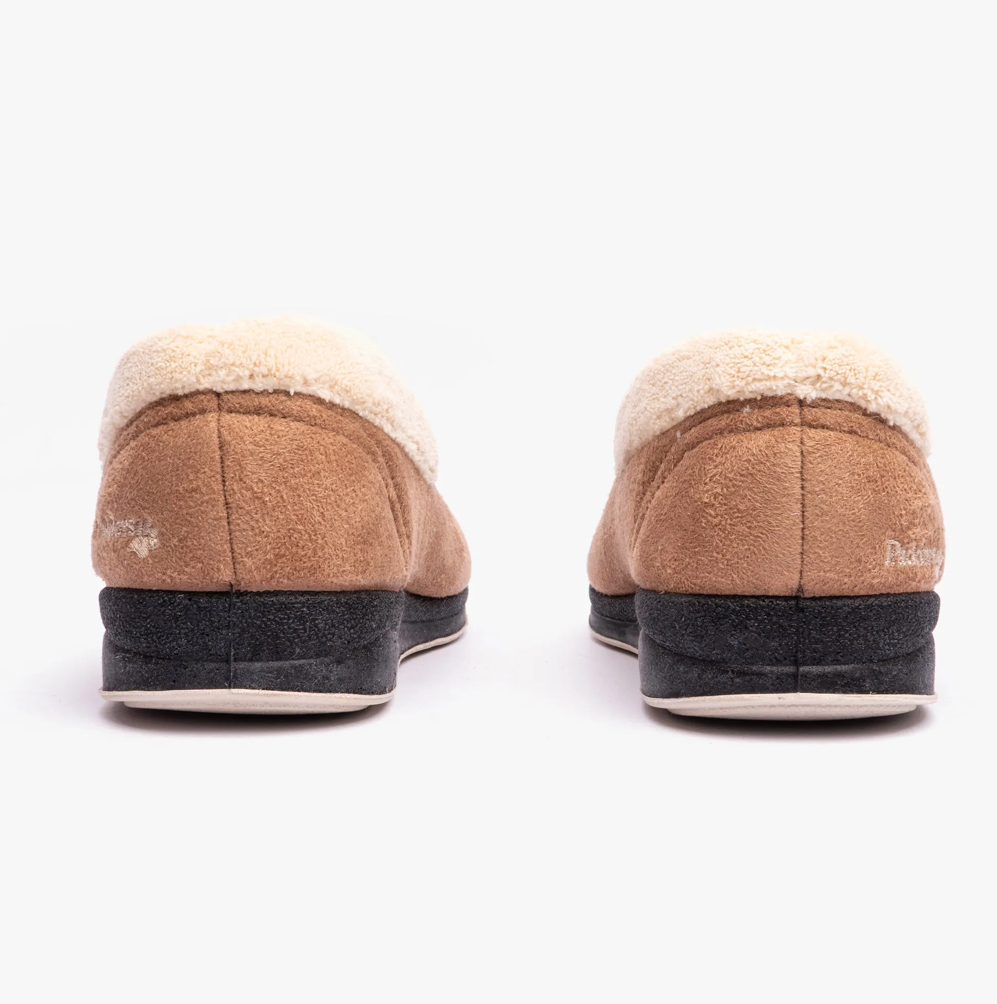 Padders CARMEN Womens (2E Fit) Full Slippers Camel sold by Shuperb product image thumbnail 3